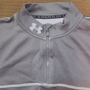 Under Armour long sleeve zip up heat cold gear